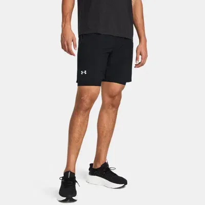 Under Armour Launch 2-in-1 Herren-laufshorts Schwarz In Black