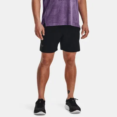 Under Armour Men's    Launch Elite 2-in-1 7'' Shorts Black