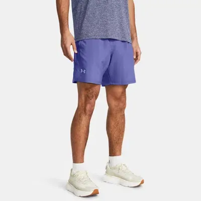 Under Armour Men's    Launch Elite 2-in-1 7'' Shorts Starlight In Blue