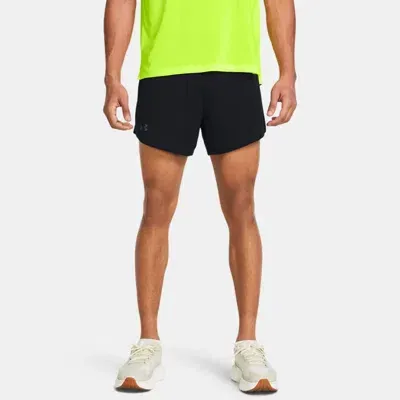 Under Armour Men's    Launch Elite 5" Shorts Black