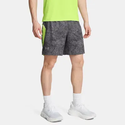 Under Armour Launch Elite Shorts Für Herren (18 Cm) Castlerock In Gray