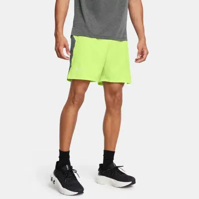 Under Armour Men's    Launch Elite 7'' Shorts Morph Green