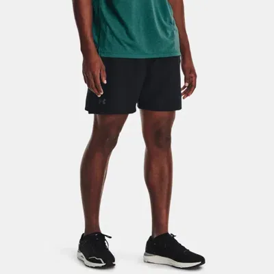 Under Armour Men's    Launch Elite 7'' Shorts Black