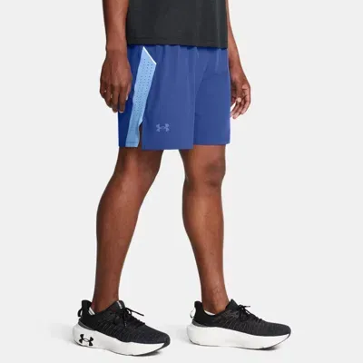 Under Armour Men's    Launch Elite 7'' Shorts Tech Blue