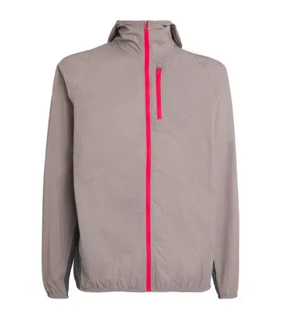 Under Armour Launch Lightweight Jacket In Grey