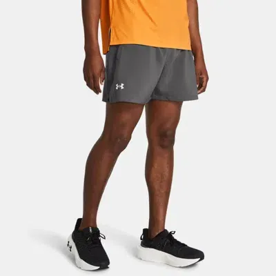 Under Armour Launch Shorts Für Herren (12,7 Cm) Castlerock In Gray