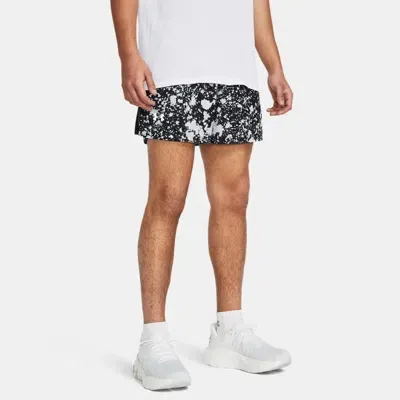 Under Armour Men's    Launch 5" Shorts Black