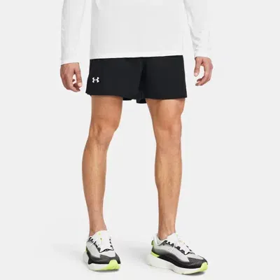 Under Armour Launch Shorts Für Herren (12,7 Cm) Schwarz In Black