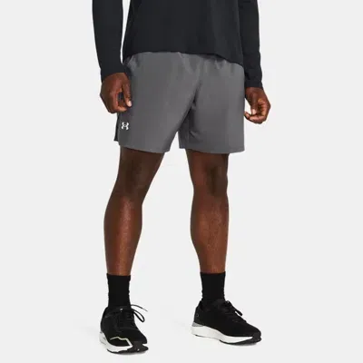 Under Armour Launch Shorts Für Herren (18 Cm) Castlerock In Gray