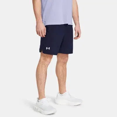 Under Armour Launch Shorts Für Herren (18 Cm) Midnight Blaue Marine In Blue