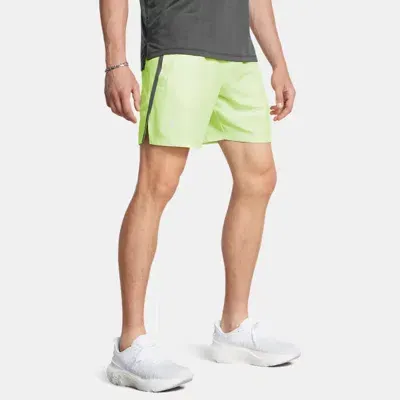 Under Armour Launch Shorts Für Herren (18 Cm) Morph Grün In Green