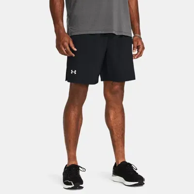 Under Armour Launch Shorts Für Herren (18 Cm) Schwarz In Black