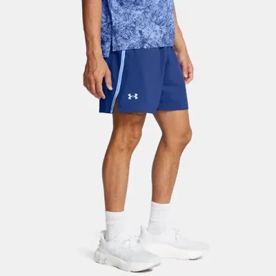 Under Armour Launch Shorts Für Herren (18 Cm) Tech Blau In Blue