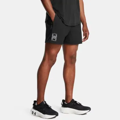 Under Armour Men's    Launch Shorts Black