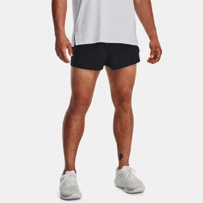 Under Armour Launch Split Perf Shorts Für Herren Schwarz In Black