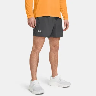 Under Armour Launch Ungefütterte Shorts (13 Cm) Für Herren Castlerock In Gray