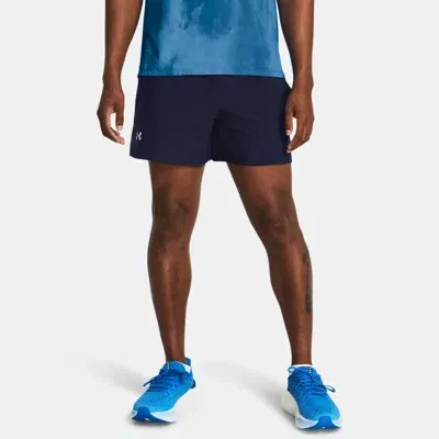 Under Armour Launch Ungefütterte Shorts (13 Cm) Für Herren Midnight Blaue Marine In Blue