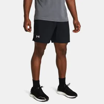 Under Armour Launch Ungefütterte Shorts (18 Cm) Für Herren Schwarz