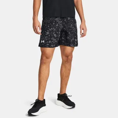 Under Armour Launch Ungefütterte Shorts (18 Cm) Für Herren Schwarz