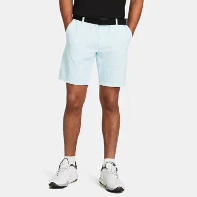 Under Armour Drive Shorts Mit Konische Passform Und Aufdruck Für Herren Weiss In White