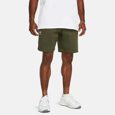 Under Armour Men's    Icon Fleece Shorts Marine Od Green