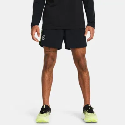 Under Armour Launch Shorts Für Herren (12,7 Cm) Schwarz In Black