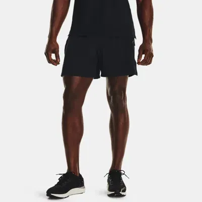 Under Armour Men's    Launch Pro 5'' Shorts Black