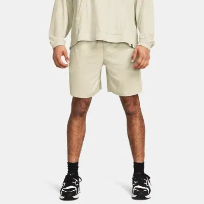 Under Armour Men's    Rival Waffle Shorts Silt In Neutral