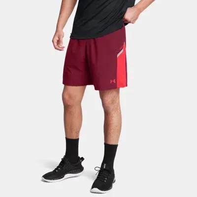 Under Armour Men's    Tech™ Utility Shorts Cardinal In Red