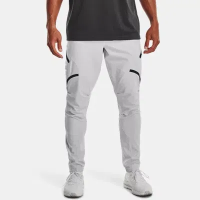 Under Armour Mens  Unstoppable Cargo Pants In Grey/black