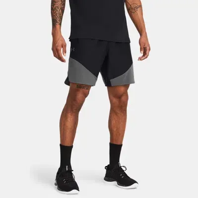 Under Armour Men's    Vanish Elite Hybrid Shorts Black