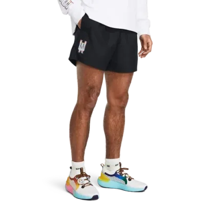 Under Armour Mens  Icon Volley Pride Shorts In Black/white