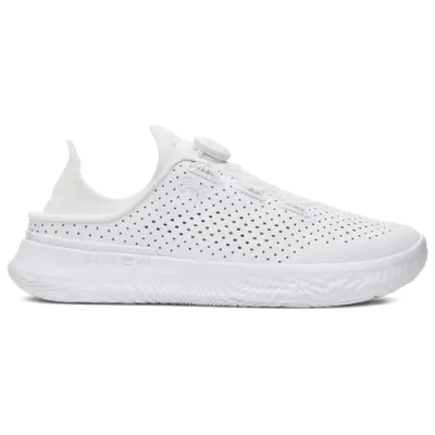 Under Armour Mens  Slipspeed Trainer In White/white