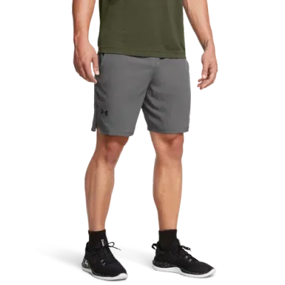 Under Armour Mens  Vanish Woven Shorts In Castlerock/black