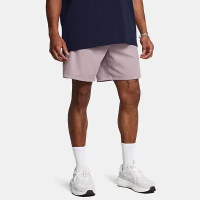 Under Armour Meridian Shorts Für Herren Tetra Grau In Pink