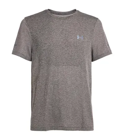 Under Armour Seamless Stride T-shirt In Grey