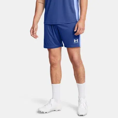 Under Armour Men's    Challenger Knit Shorts Tech Blue