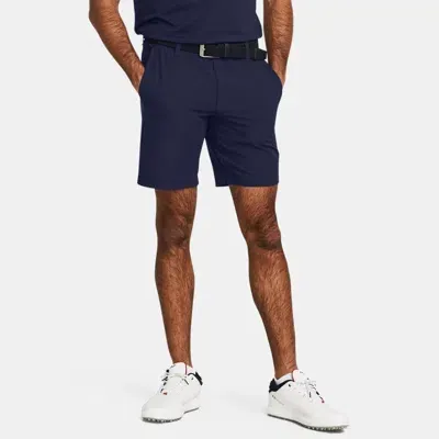 Under Armour Men's    Drive Tapered Shorts Midnight Navy In Gray