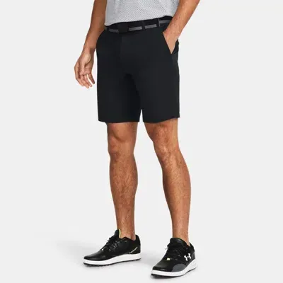 Under Armour Men's    Drive Tapered Shorts Black In Gray