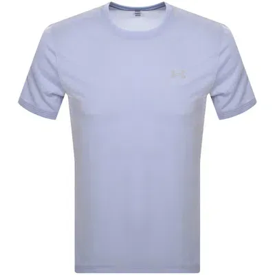 Under Armour Streaker T Shirt Blue