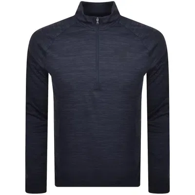 Under Armour Tech Half Zip Sweatshirt Blue