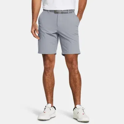 Under Armour Men's    Matchplay Tapered Shorts Steel In Gray