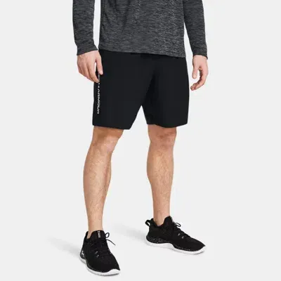 Under Armour Men's    Tech™ Woven Wordmark Shorts Black