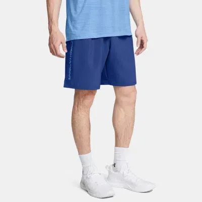 Under Armour Men's    Tech™ Woven Wordmark Shorts Tech Blue