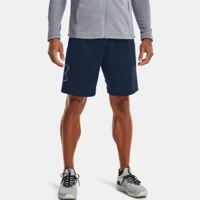 Under Armour Men's    Tech™ Graphic Shorts Academy In Blue