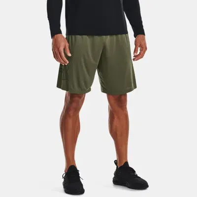 Under Armour Men's    Tech™ Graphic Shorts Marine Od Green In Grün