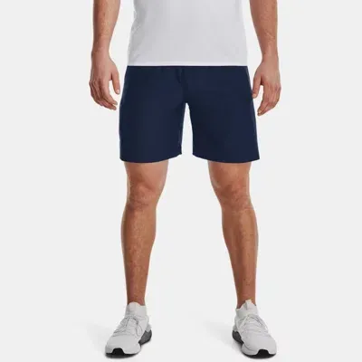 Under Armour Men's    Tech™ Vent Shorts Academy In Blue