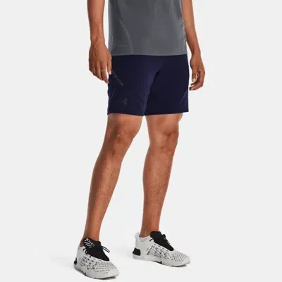 Under Armour Men's    Unstoppable Shorts Midnight Navy In Blue