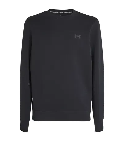 Under Armour Unstoppable Sweatshirt In Black