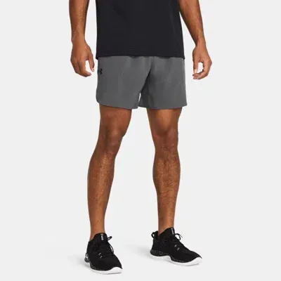 Under Armour Men's    Vanish Elite Shorts Castlerock In Gray